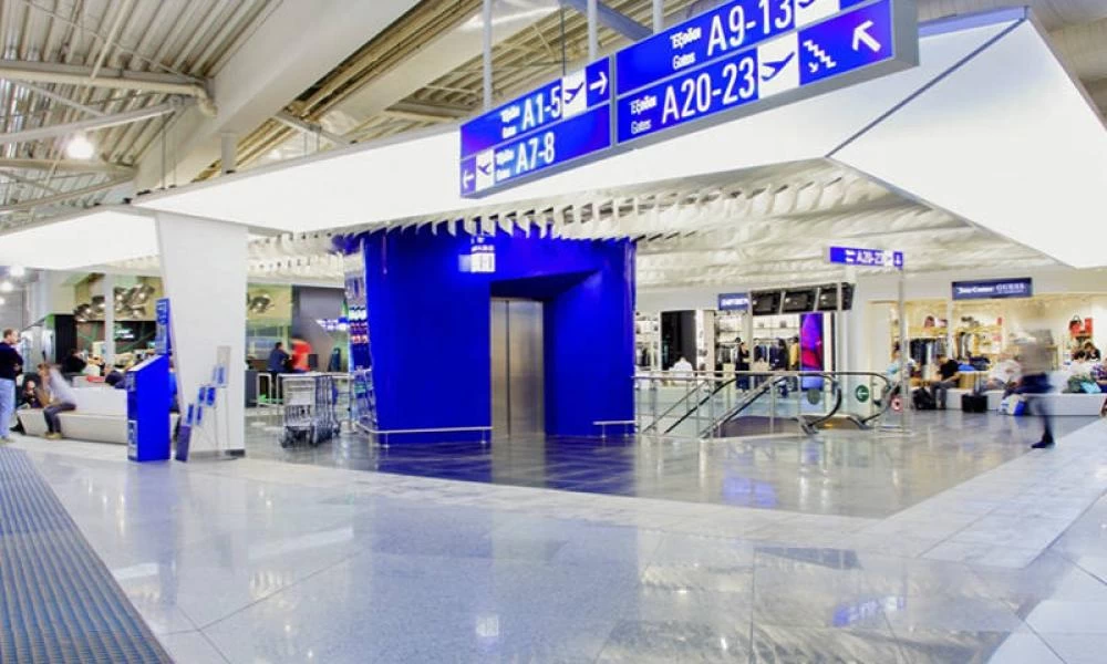 Ελεύθερος Βενιζέλος: "Βουτιά" 60% στην επιβατική κίνηση